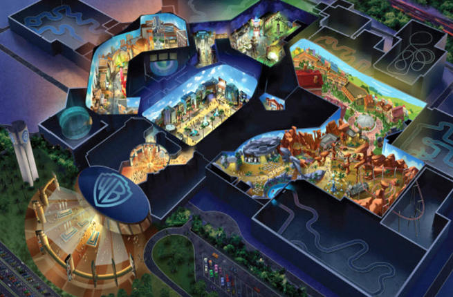 Warner Bros Abu Dhabi Theme Park to Open in Summer 2018 ...